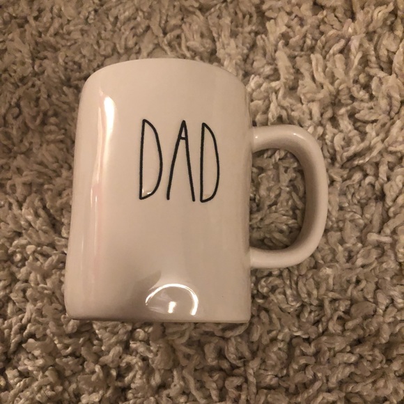 rae dunn dad mug